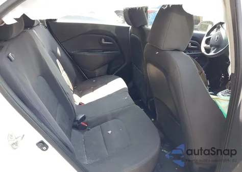 2014 Kia Rio Lx from USA, damaged, VIN KNADM5A31E6382018